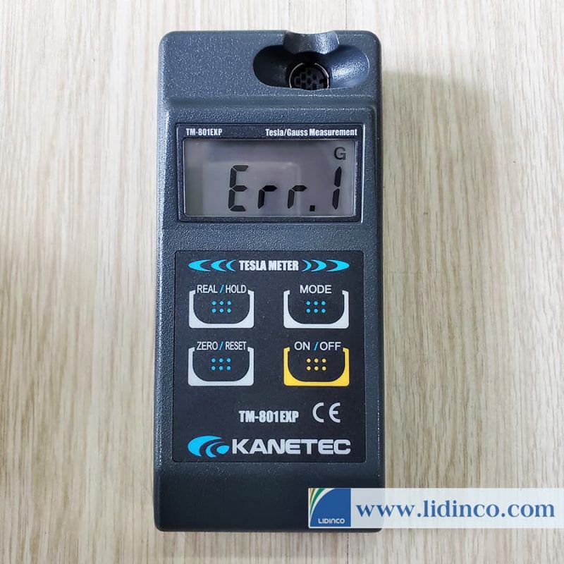 TESLA METER KANETEC TM 801EXP Chuyên Thiết Bị