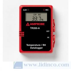 Bộ Ghi Dữ Liệu Nhiệt Độ Và Độ Ẩm Amprobe TR200-A