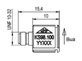 Cảm biến đo rung động kích thước nhỏ MMF KS98B10