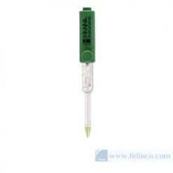 Điện Cực pH Đầu Nhọn Cho Các Mẫu Bán Rắn Với Đầu Nối BNC - Hanna Instruments HI2031B