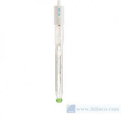 Điện Cực pH Glass Body Foodcare Cho Kem, Nước Sốt Và Nước Trái Cây Với Đầu Nối BNC - Hanna Instruments FC220B