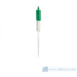 Điện Cực pH Với Bóng Đèn Siêu Nhỏ Và Đầu Nối BNC + Pin - Hanna Instruments HI1083P