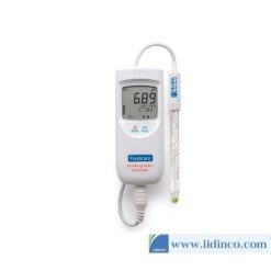 Máy đo độ pH, nhiệt độ nước uống HI99192 Hanna Instrument