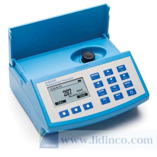 Máy Đo Độ pH Và Máy Đo Quang Đa Thông Số Để Bàn Hanna Instruments HI83300