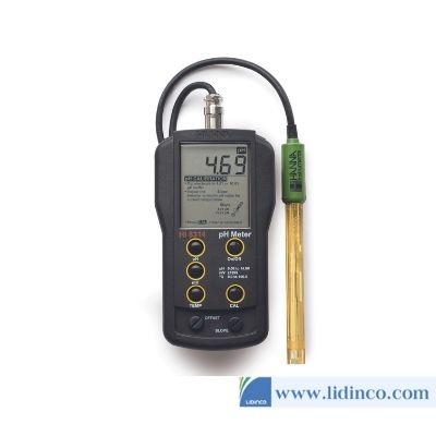 Máy đo pH, ORP, Nhiệt độ HI83141 Hanna Instruments