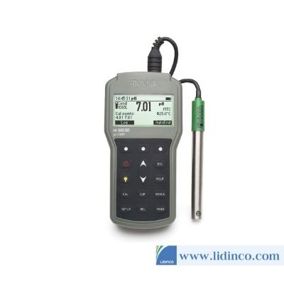 Máy đo pH, ORP, nhiệt độ HI98190 Hanna Instruments