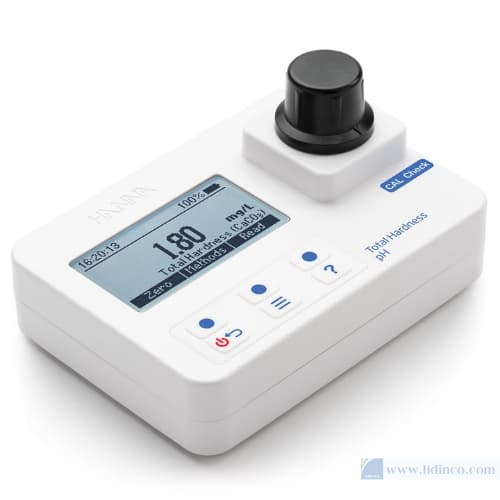 Máy đo tổng độ cứng và pH có kiểm tra CAL - Hana Instruments HI97736