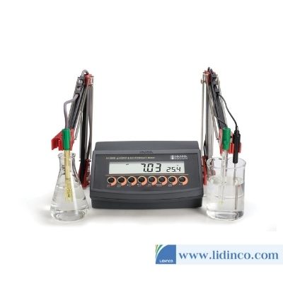 Máy kiểm tra chất lượng nước đa năng HI2550-20 Hanna Instruments