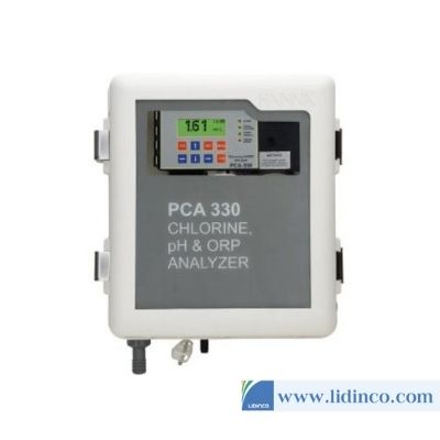 Máy phân tích clo, pH, ORP và nhiệt độ PCA300 Series Hanna Instruments