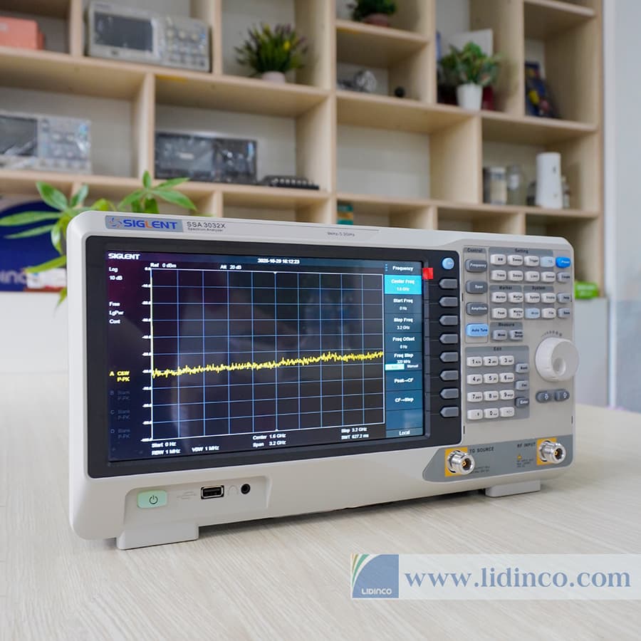 Máy phân tích phổ Siglent SSA3032X 3.2GHz