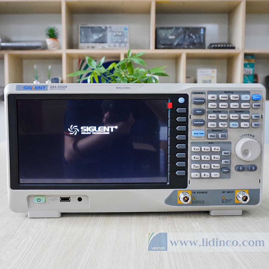 Máy phân tích phổ Siglent SSA3032X 3.2GHz
