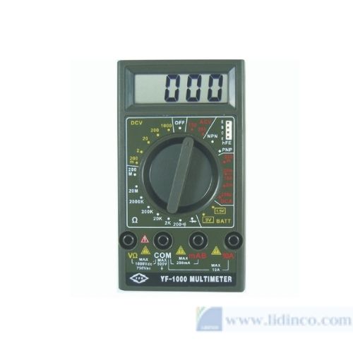 Đồng hồ đo điện vạn năng Tenmar YF-1000