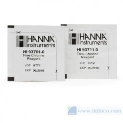 Thuốc Thử Thay Thế Kit Thử Nghiệm Clo Tổng (Thấp, Trung bình và Cao) (200 Phép Thử) Hanna Instruments HI38020-200