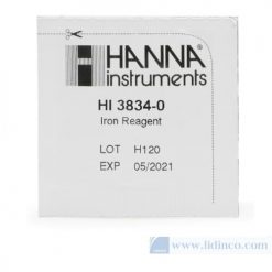 Thuốc Thử Thay Thế Dùng Cho Bộ Thử Chất Sắt (Thang Trung) (100 Phép Thử) Hanna Instruments HI38040-100