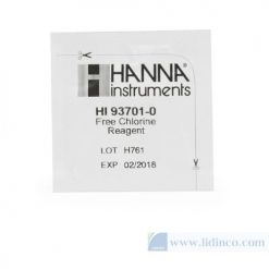 Thuốc Thử Thay Thế Dùng Cho Bộ Thử Nghiệm Clo Tự Do (Phạm Vi Thấp Và Trung Bình) (200 Phép Thử) Hanna Instruments HI38018-200