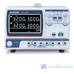 Bộ cấp nguồn tuyến tính DC đa ngõ ra Gwinstek GPE-1326