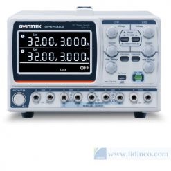 Bộ cấp nguồn tuyến tính DC đa ngõ ra Gwinstek GPE-1326