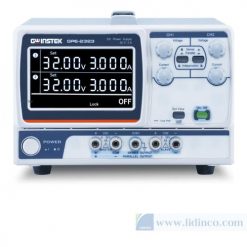 Bộ cấp nguồn tuyến tính DC đa ngõ ra Gwinstek GPE-3323