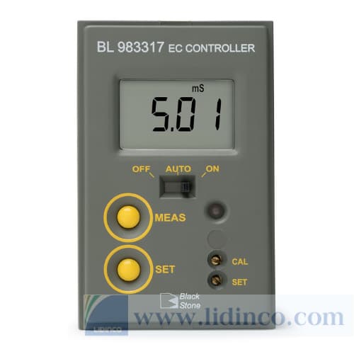 Bộ điều khiển dẫn điện mini(0,00-10,00 mS / cm) - Hana Instruments BL983317