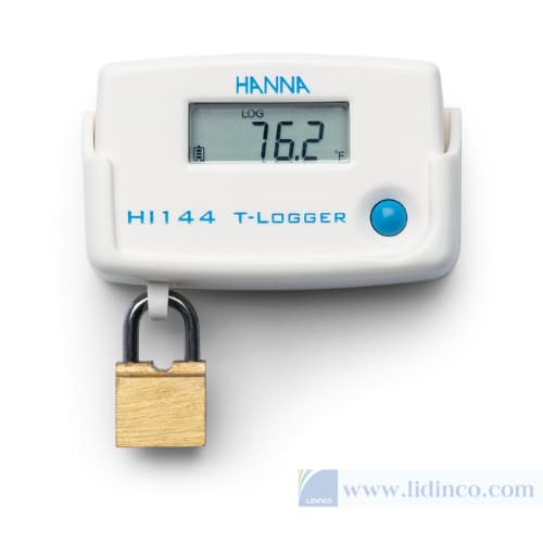 Bộ ghi dữ liệu nhiệt độ T-Logger Hana Instruments HI144