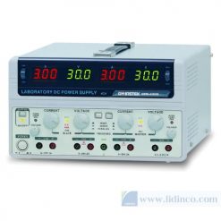 Bộ nguồn DC tuyến tính đa ngõ ra Gwinstek GPS-2303