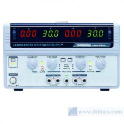 Bộ nguồn DC tuyến tính đa ngõ ra Gwinstek GPS-4303
