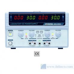 Bộ nguồn DC tuyến tính đa ngõ ra Gwinstek GPS-4303