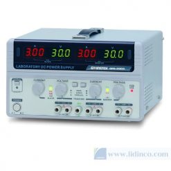 Bộ nguồn DC tuyến tính đa ngõ ra Gwinstek GPS-4303