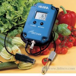 Combo đồng hồ đo pH / EC / TDS / Nhiệt độ (dải cao) Gro'chek -Hana Instruments HI991405