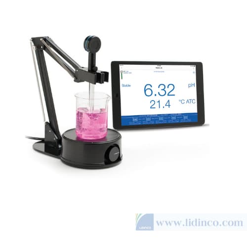 HALO Glass Body Gel Điện Cực pH Với Bluetooth® - Hanna Instruments HI11102