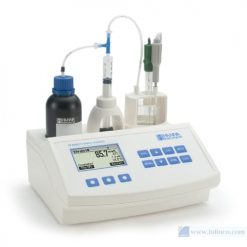 Máy chuẩn độ mini để đo số Formol trong rượu và nước trái cây Hana Instruments HI84533
