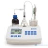 Máy chuẩn độ mini đo độ kiềm có thể chuẩn độ trong nước và nước thải Hana Instruments HI84531