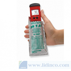 Máy Đo Nhiệt Độ/pH Chống Nước pHep®5 pH HI98128