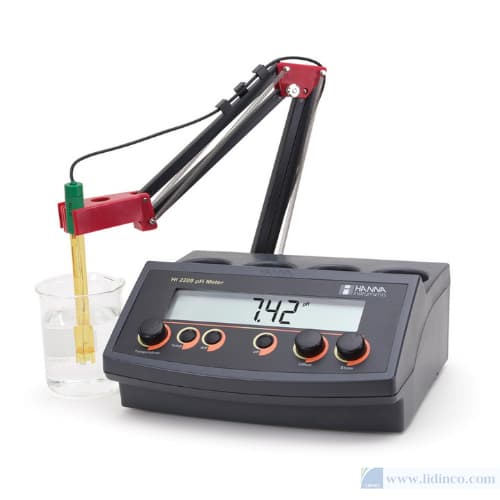 Máy đo pH / mV để bàn hiệu chuẩn thủ công - HI2209