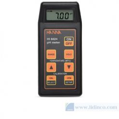 Máy Đo pH / mV Cầm Tay Hanna Instruments HI8424