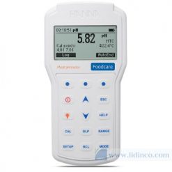 Máy Đo pH Thịt Cầm Tay Hana Instruments - HI98163