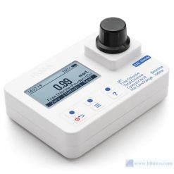 Máy đo quang Brom, Clo, Axit cyanuric, Iốt, Sắt và pH với Kiểm tra CAL - Hana Instruments HI97101