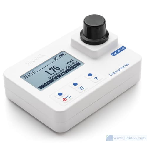 Máy đo quang cầm tay Chlorine Dioxide có kiểm tra CAL - Hana Instruments HI97738