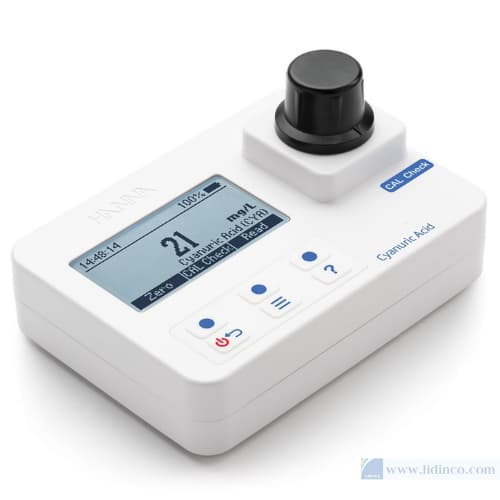 Máy đo quang axit cyanuric có kiểm tra CAL - Hana Instruments HI97722