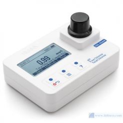 Máy đo quang cầm tay pH, tổng lượng Clo và Clo tự do có kiểm tra CAL - Hana Instruments HI97710