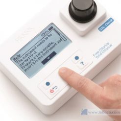 Máy đo quang tổng lượng Clo và Clo tự do có kiểm tra CAL - Hana Instruments HI97711