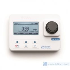 Máy đo quang tổng lượng Clo và Clo tự do có kiểm tra CAL - Hana Instruments HI97711