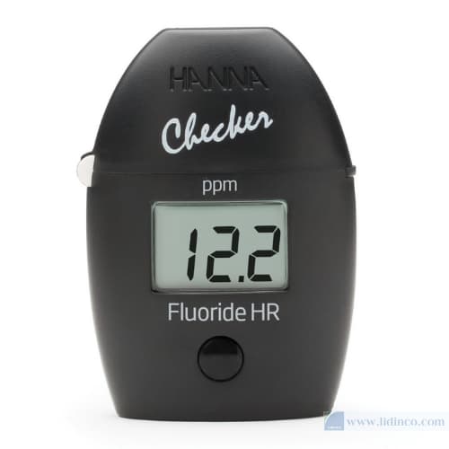 Máy kiểm tra Fluoride dải cao Hana Instruments Checker® HC - HI739