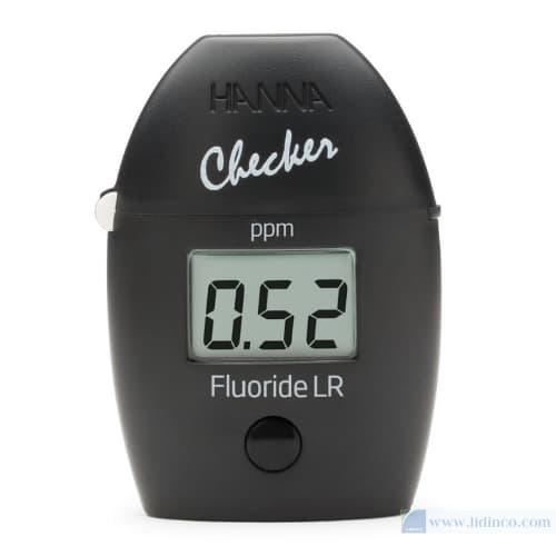 Máy kiểm tra Fluoride dải thấp Hana Instruments Checker® HC - HI729