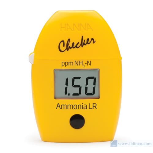 Máy kiểm tra amoniac® HC dải thấp- Hana Instruments HI700