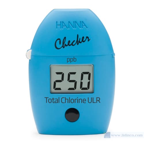 Máy kiểm tra nồng độ Clo dải thấp Hana Instruments HI761