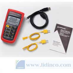 Nhiệt Kế Số Lưu Trữ Dữ Liệu Với Độ Chính Xác 0,05% Amprobe TMD-56