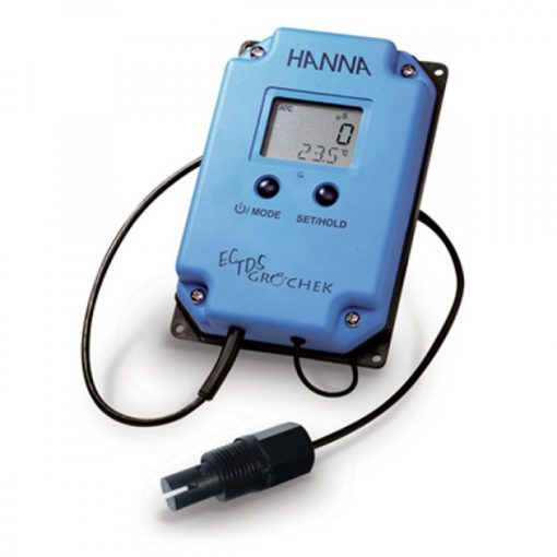 Thiết bị đo Grocheck EC / TDS với màn hình nhiệt độ (Dải thấp) - Hana Instruments HI993302