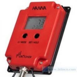 Thiết bị theo dõi nhiệt độ và pH GroChek - Hana Instruments HI991401