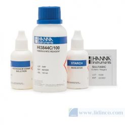 Thuốc Thử Thay Thế Kit Thử Nghiệm Tổng Lượng Clo (100 Phép Thử) Hanna Instruments HI38023-100